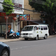 Busy street in Nha Trang, Vietnam